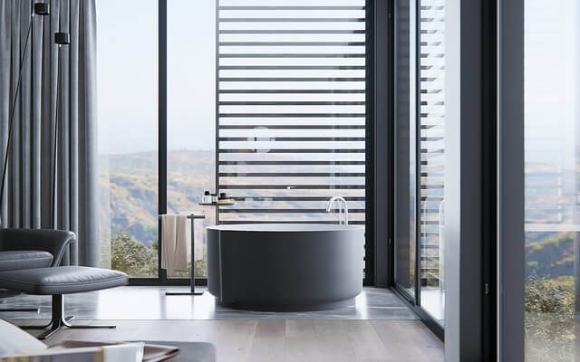 grande salle de bain design