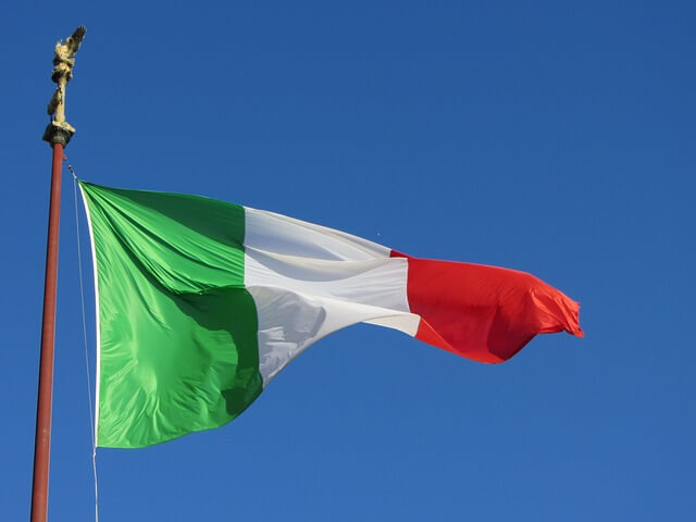 drapeau italien