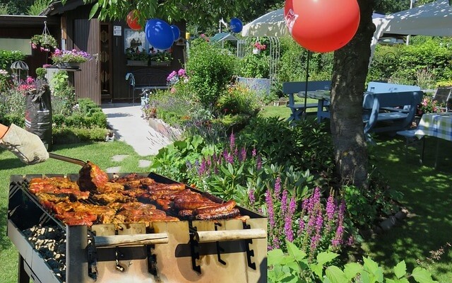 barbecue jardin