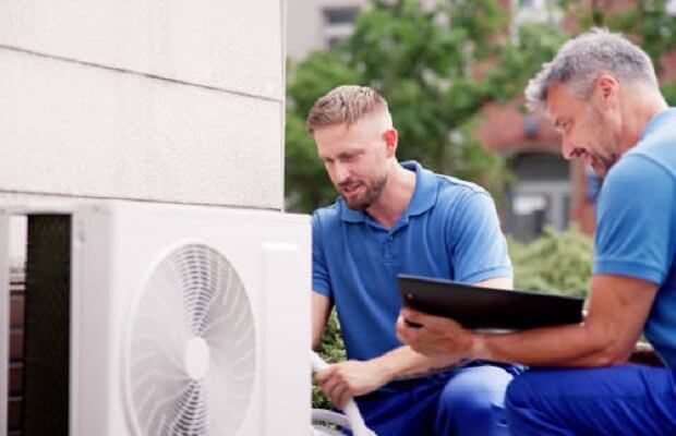 installation d'un climatiseur